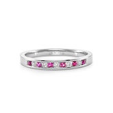 Ruby & Diamond Ring - Dracakis Jewellers